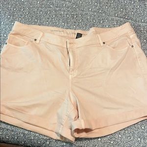 Pink Girlfriend shorts